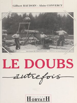 cover image of Le Doubs autrefois